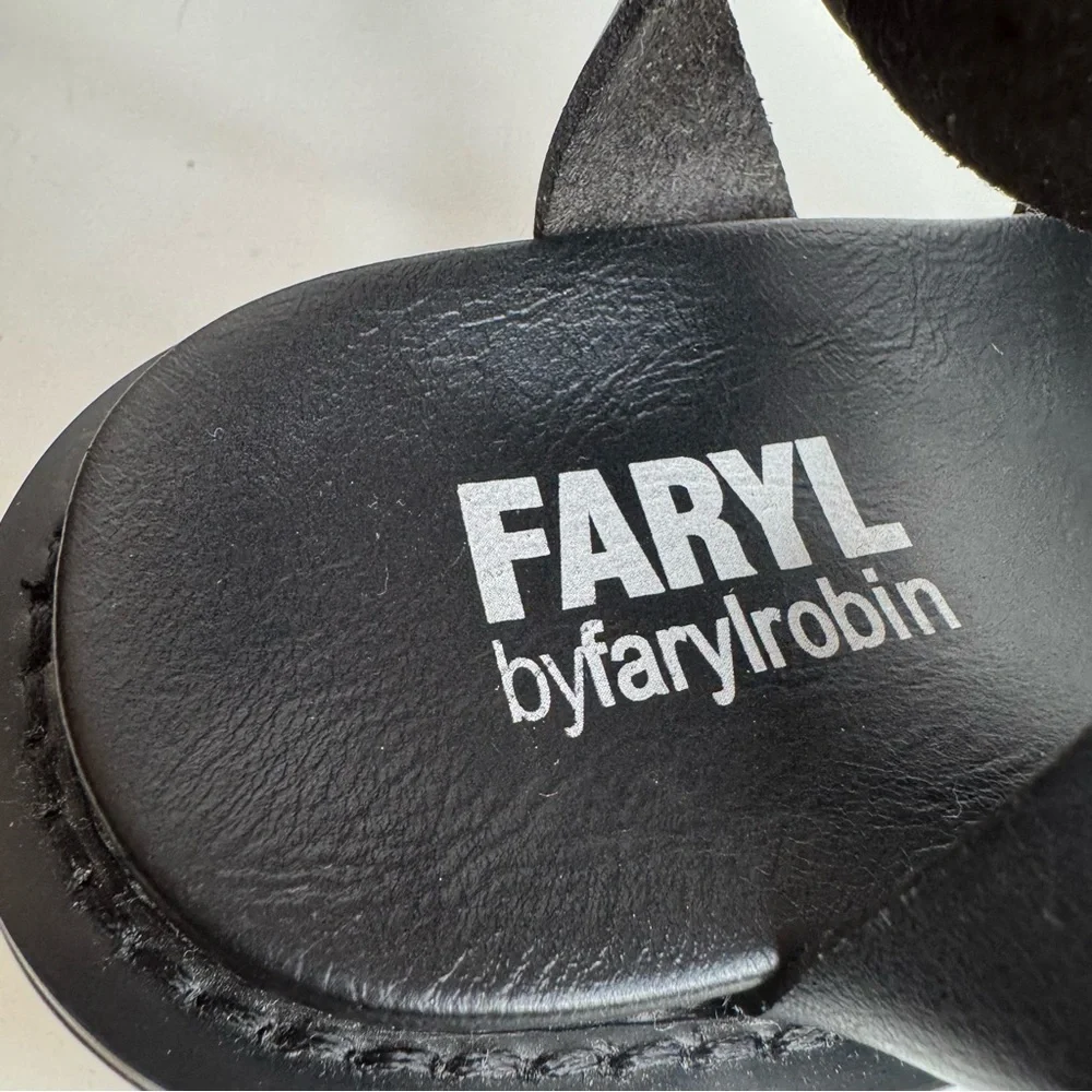 FARYL by Farylrobin | Rubin Platform Fisherman Style‎ Sz. 8